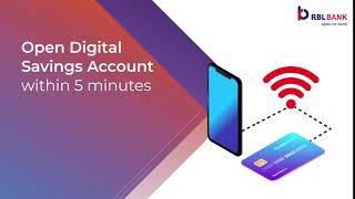 Digital Savings Account - Contactless Banking, Video KYC - RBL Bank