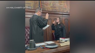 New humane agent sworn in at Animal Charity of Ohio