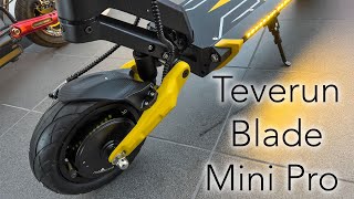 Teverun Blade Mini Pro - unboxing žlutého ďáblíka 😈