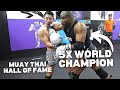 Sparring Muay Thai Hall of Fame / 5x World Champion