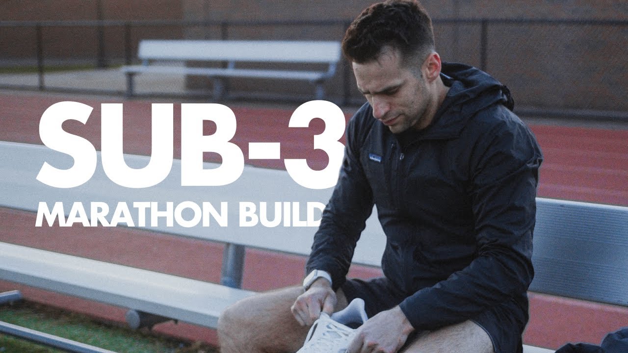 Sub 3 Hour Marathon Build Ep 01 Starting Point Youtube