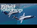 Top 5 Fastest Turboprops | Price & Specs