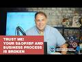 Trust Me! Your S&OP/IBP and Business Process is Broken
