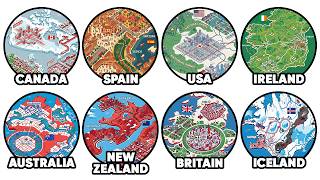 Every Insanely Well Designed COUNTRY Explained (Part 2)