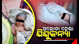 Women Rescued An Infant In Kalahandi, Admitted In Bhawanipatna Hospital