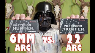 22 Arc Vs 6mm Arc Doe Pass Through