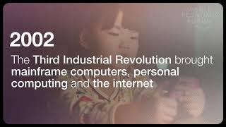 The Fourth Industrial Revolution - Dördüncü Sənaye İnqilabı