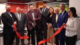 Recursion Celebrates Opening of New Canadian Headquarters in Toronto