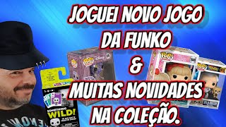 JOGUEI NOVO JOGO DA FUNKO, E RECEBI MUITAS NOVIDADES