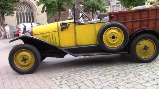 1924 Citroen B2 Normande visits car event