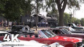 IRM Steam: 30th Vintage Transportation Extravaganza