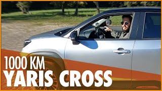 1000km en Toyota YARIS Cross HYBRIDE 😲 Le SUV de Trop ?