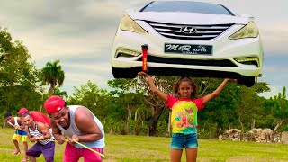 La Niña Más Fuerte Del Mundo (Hulk) 💪 parte 5 @Darianny Flow