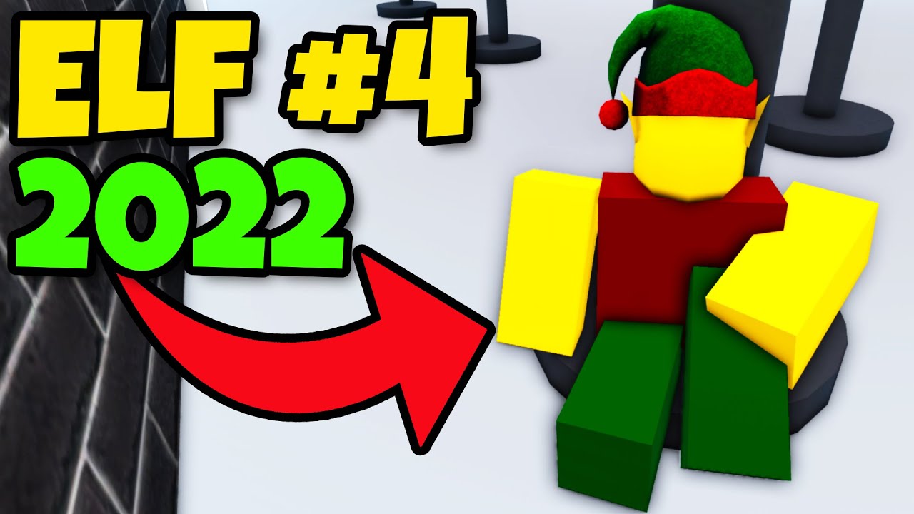 The FOURTH Bloxburg ELF Has Been Found! - YouTube