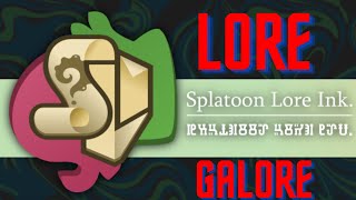 The Ultimate Splatoon Lore Archive!