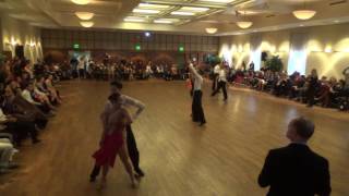 Latin Pre-Champ Cha Cha/ Samba/ Rumba/ Jive/ Paso Doble Final