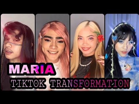 MARIA Tiktok Compilation | MARIA Tiktok Transformation 2020 - YouTube