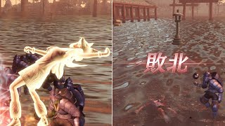 【無双OROCHI２ Ultimate】【リョナ】【お市】【DLC衣装1】 爆忍による爆破ショー