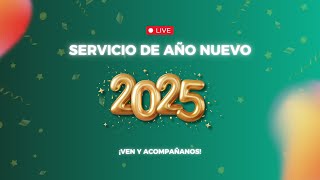 SERVICIO RECIBIENDO AÑO NUEVO