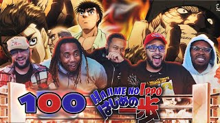 Ippos' First Title Defense! Hajime No Ippo Champion Road Reaction!