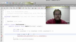 java scoping in a for loop