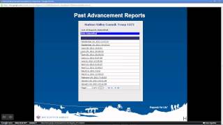 Using the BSA Internet Advancement System Webinar