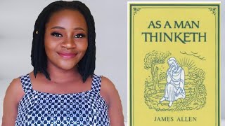 BOOK REVIEW : AS A MAN THINKETH BY JAMES ALLEN