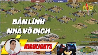 AoE Highlights | Minoan bật time 7/3 Siêu Kinh Điển của Chim Sẻ Đi Nắng