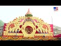 huge devotees throng to indrakeeladri temple vijayawada tv9