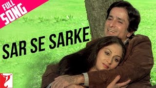 Sar Se Sarke | Full Song | Silsila | Shashi Kapoor, Jaya Bachchan | Kishore Kumar, Lata Mangeshkar