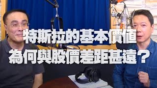 '20.06.17【財經一路發】段昌文博士分析「特斯拉的基本價值為何與股價差距甚遠？」