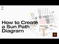 How to Create a Sun Path Diagram | Architecture Students