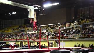 Ana Padurariu - AA Uneven Bars - Junior International Cup - Gymnix 2015