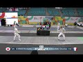 2023 1432 T64 19 M S Individual Tunis TUN GP GREEN COLLEAU FRA vs STREETS JPN