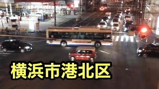 横浜市港北区を走る臨港バス21.02