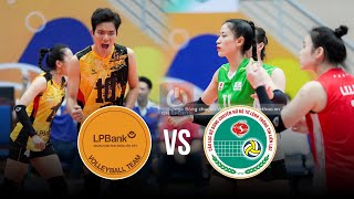 🔥Full HD | LPBank Ninh Bình vs Binh Chủng Thông Tin | So tài mãn nhãn khán giả, rượt đuổi ngoạn mục