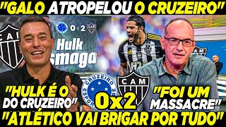 HULK É o PAI do CRUZEIRO! GALO PASSA o CARRO e DEIXA MÍDIA ENCANTADA! \