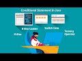 Conditional Statements In Java || Decision Making (if, if-else, else if ladder, nested if, switch)