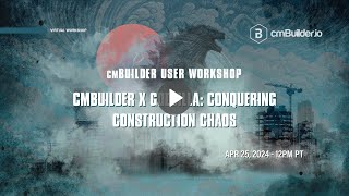 cmBuilder User Workshop April 2024 - Custom Terrain