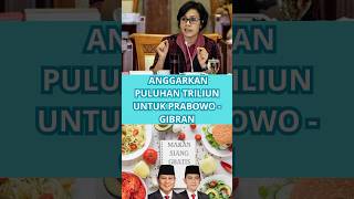 Menkeu Sri Mulyani Anggarkan Rp 71 Triliun ‼️ #menterikeuangan #srimulyani #truthside #shorts #fyp