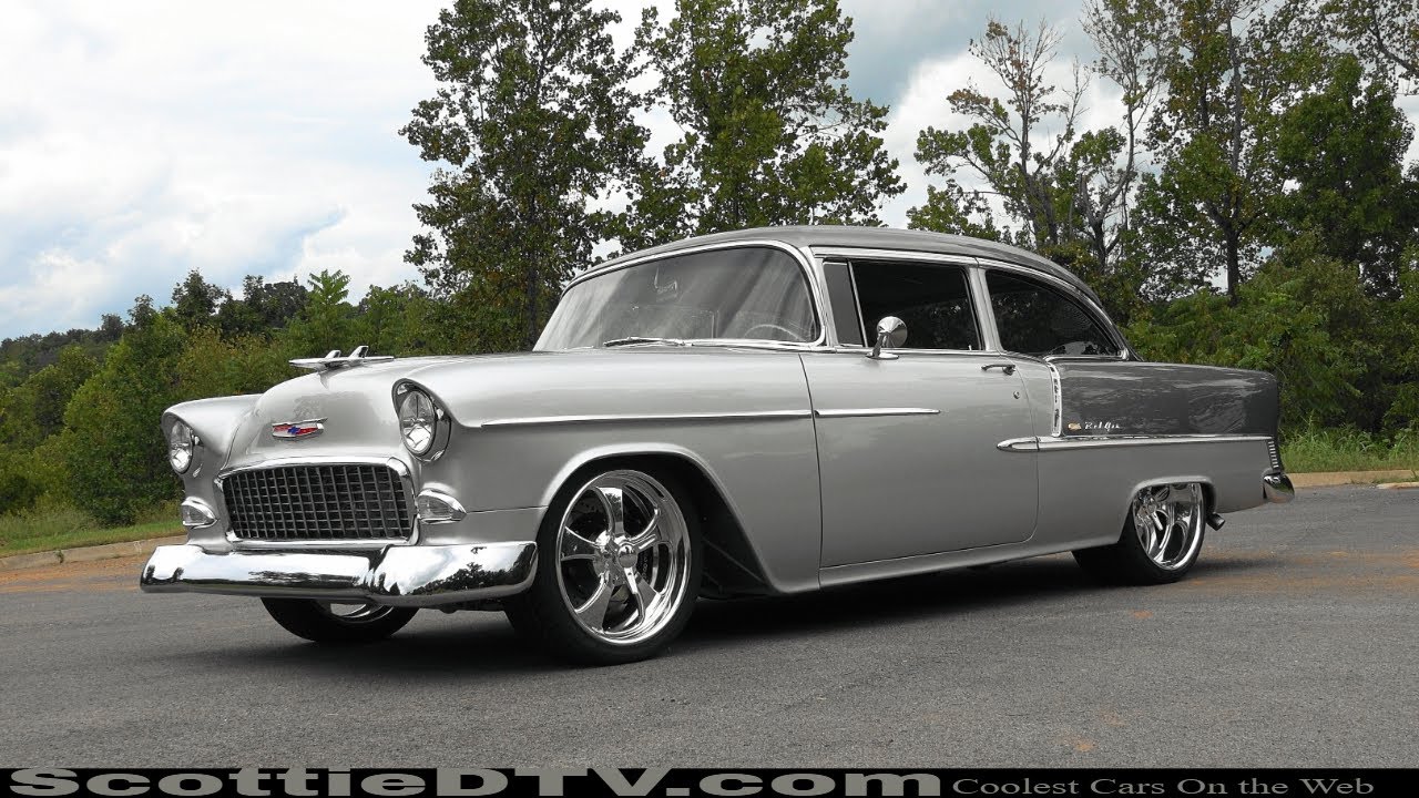 1955 Chevrolet Bel Air Pro Touring Hot Rod Car Steve Holcomb Pro Auto ...