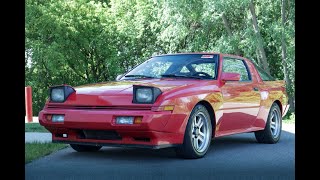 1987 Chrysler Conquest For Sale - Test Drive Video (46K Miles)