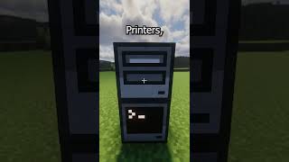 Working Computers in Minecraft! (ComputerCraft)