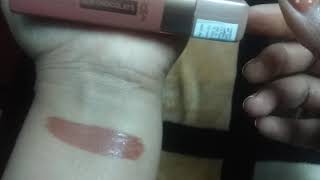 loreal ultra matte les chocolate lipstick shade 862 review \u0026 swatch