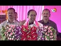 బంగారు కత్తి అని మెడ కోసుకుంటామా cm kcr comments on congress 10tv