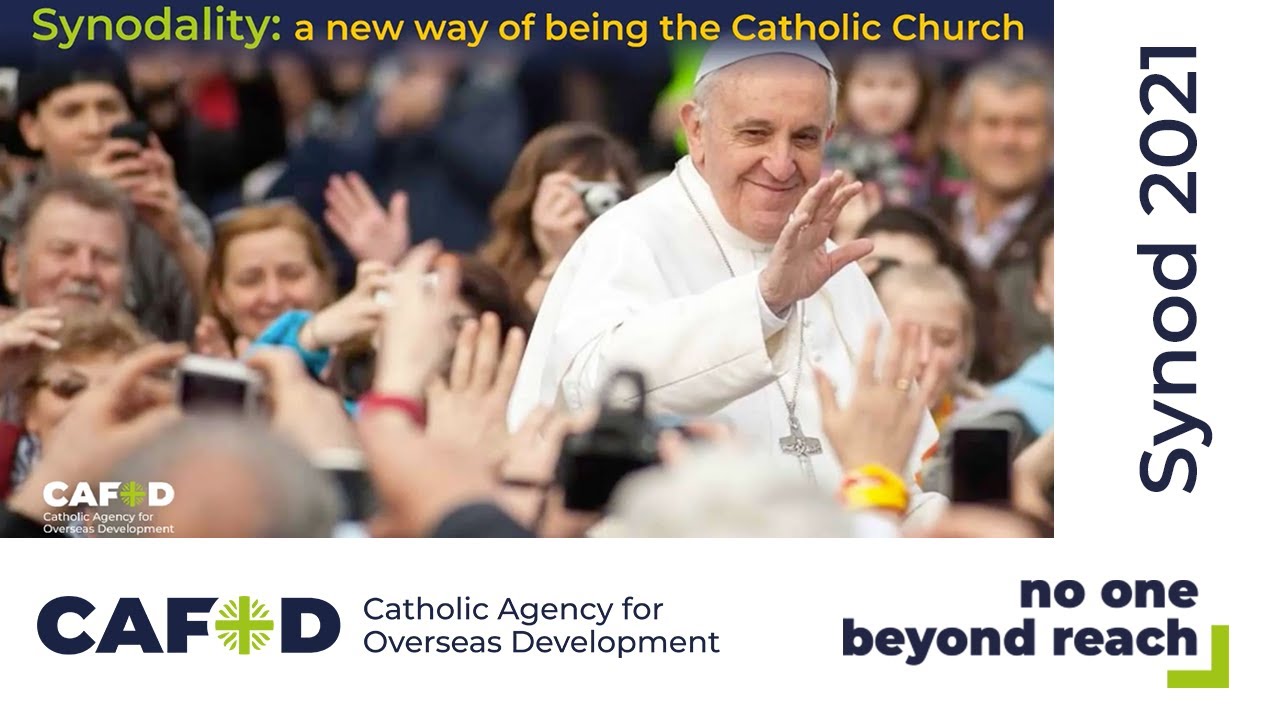 Synodality A New Way Of Being The Catholic Church
