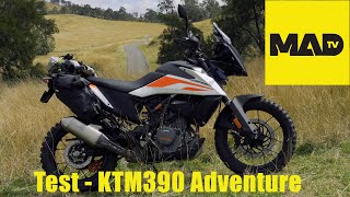 Test/Review - KTM390 Adventure