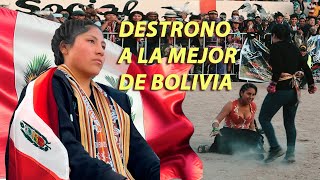 ROSSY PORROA VS LA CAMPEONA BOLIVIANA