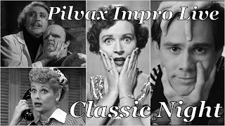 Pilvax Impro Live 114 - Classic Night (Improvizációs színház)