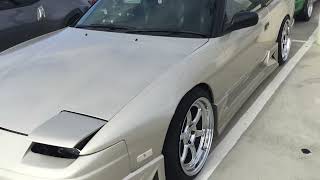 THIS NISSAN 180SX IS SUPER CLEAN!!